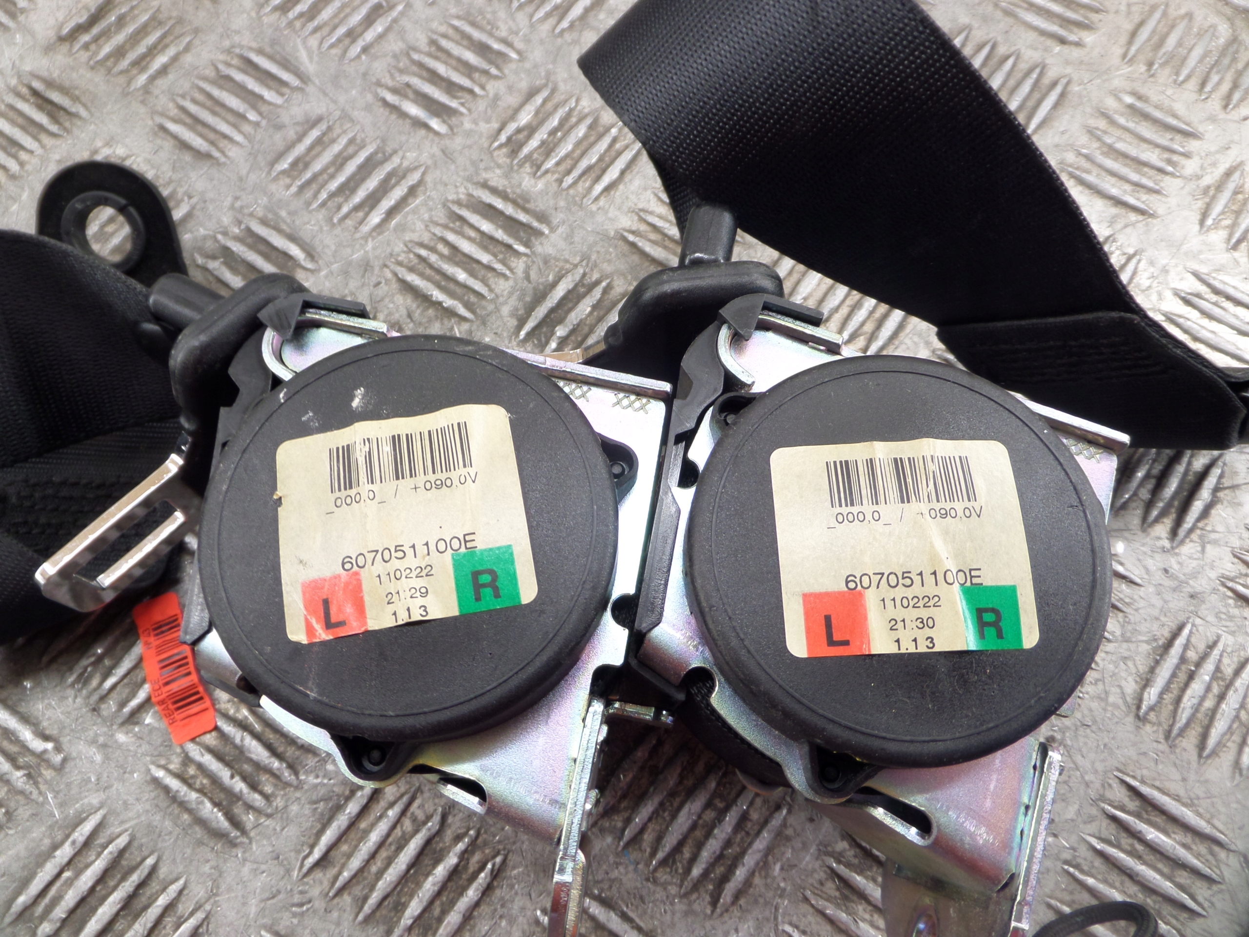 Gurten Sicherheits heck MINI R55 R56