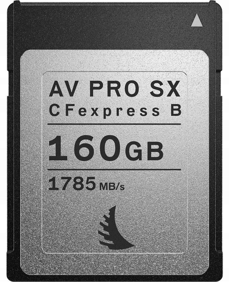 Karta pamięci CFexpress 160GB Type B Angelbird Av Pro Sx 1785MB/s szybka