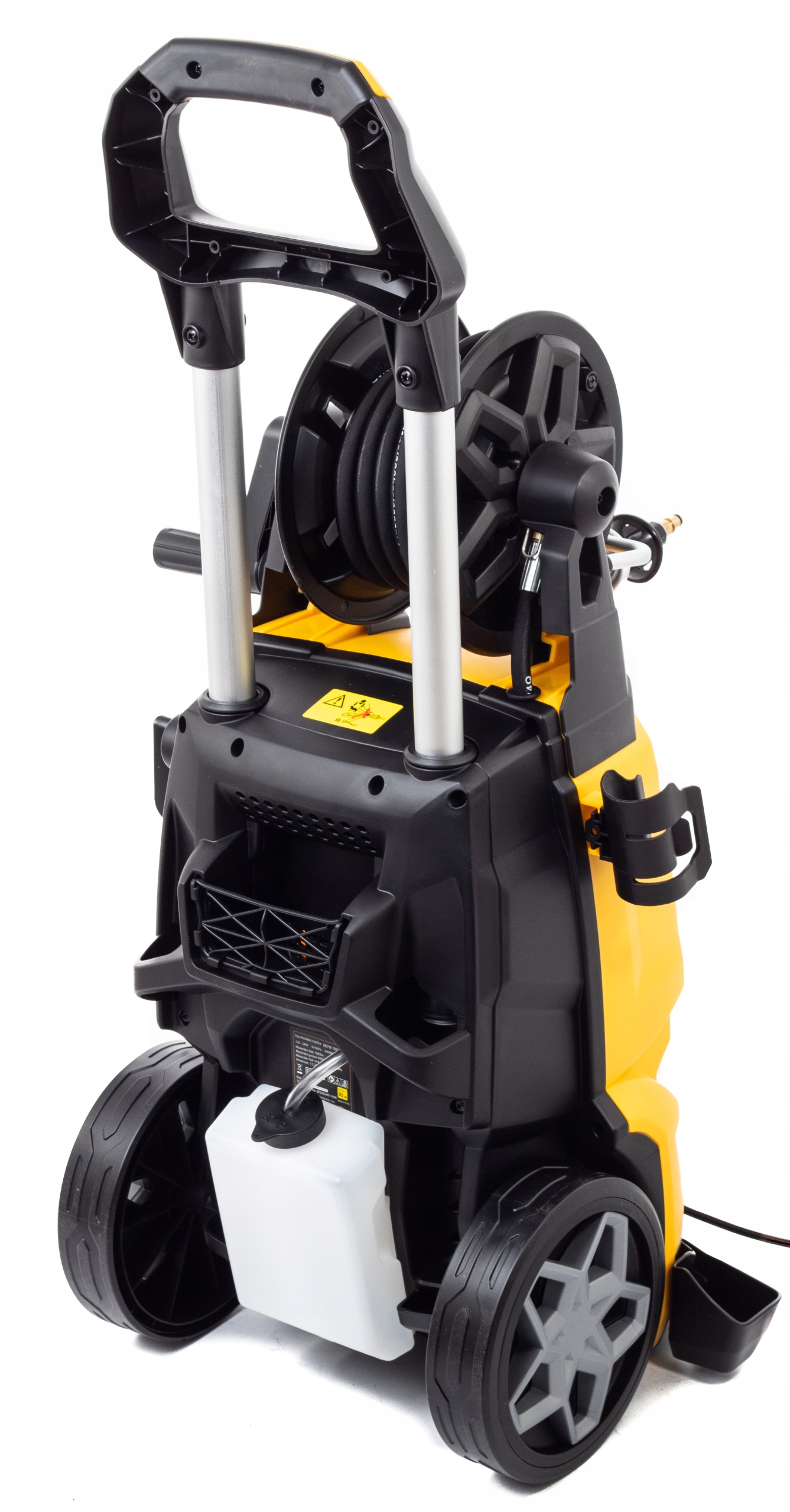 MYJKA CIŚNIENIOWA RIWALL REGULACJA MOCY REPW RC 180 380BAR WĄŻ 13M MOCNA Model RIWALL PRO REPW 180 RC d