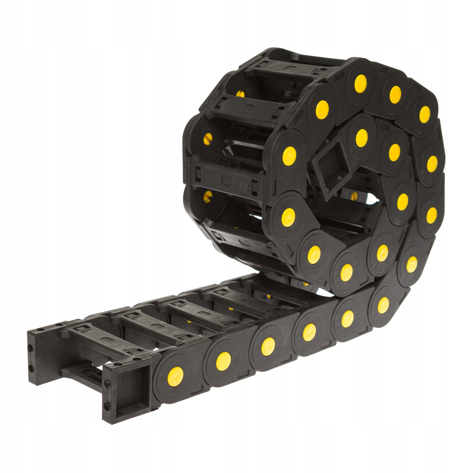 Prowadnica przewodów prowadnik kabli 25x77mm R55 Cnc