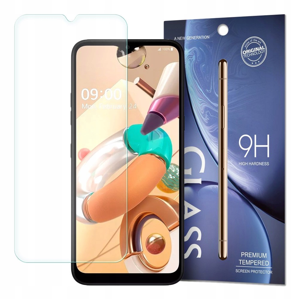 

Tempered Glass 9H Lg K41S (opakowanie - koperta)
