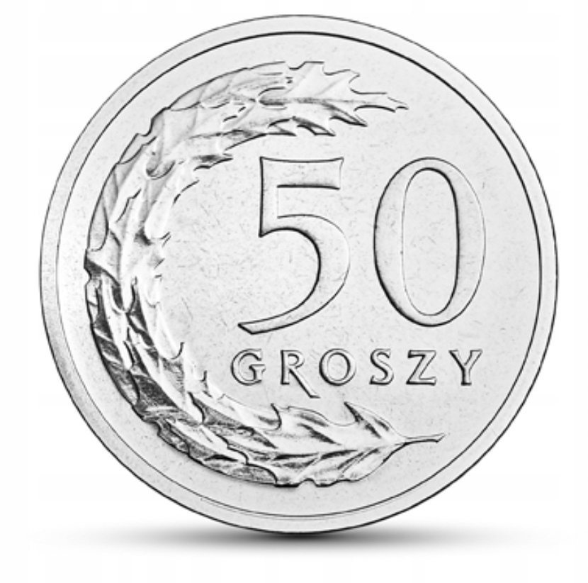 50 gr groszy - 2023 - mennicza