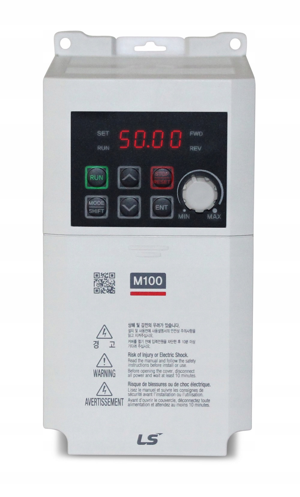 Falownik przemiennik 1F 0,75kW 3x230V LSLV0008M100 EAN (GTIN) 8809514237078