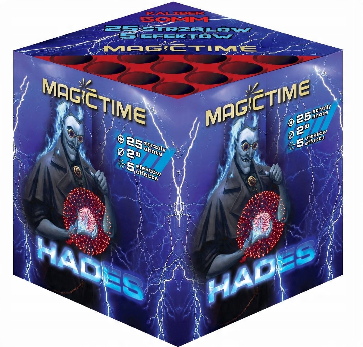 

Bardzo Duża Wyrzutnia Hades 25 Strzałów Kal 50MM