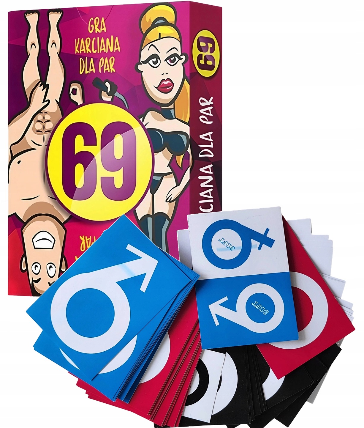 69 - MIŁOSNA GRA KARCIANA DLA WSZYSTKICH PAR SEX ROZGRYWKA NAMIĘTNOŚCI