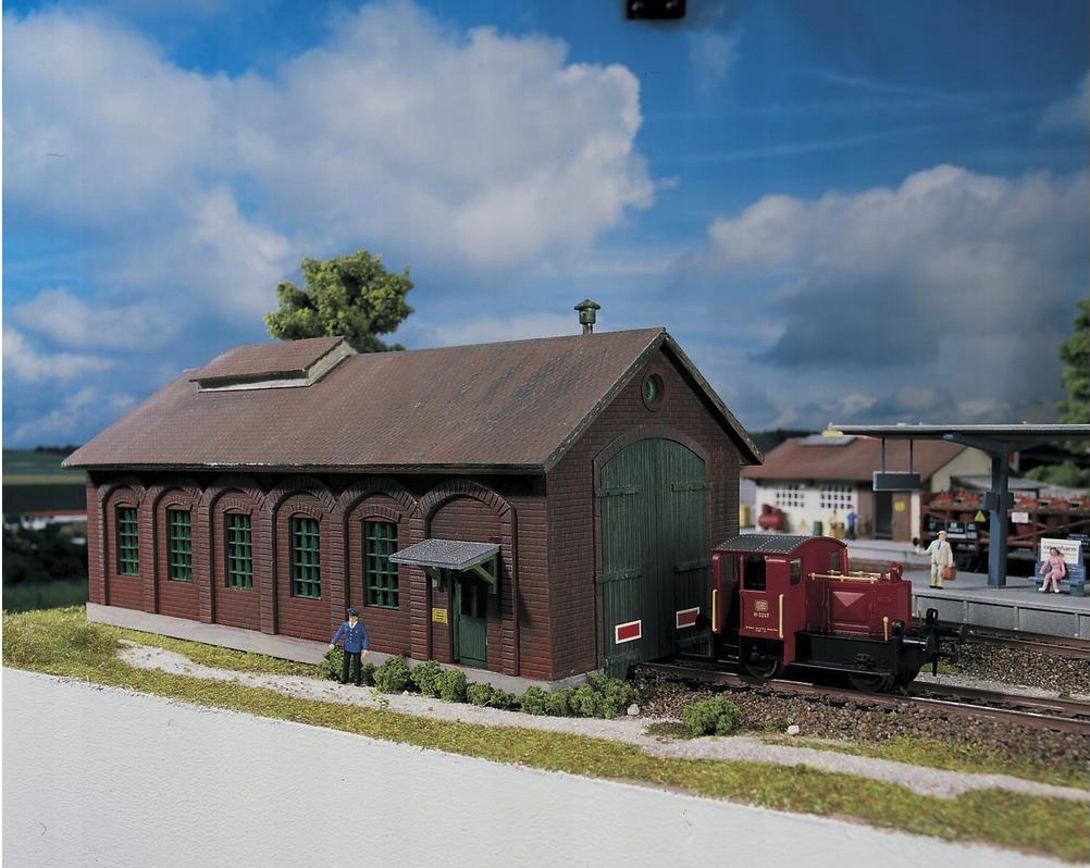 Piko 61823 Lokomotiva Burgstein Budova měřítko H0