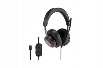 Kensington H2000 Usb-c sluchátka s mikrofonem a ovládáním hlasitosti