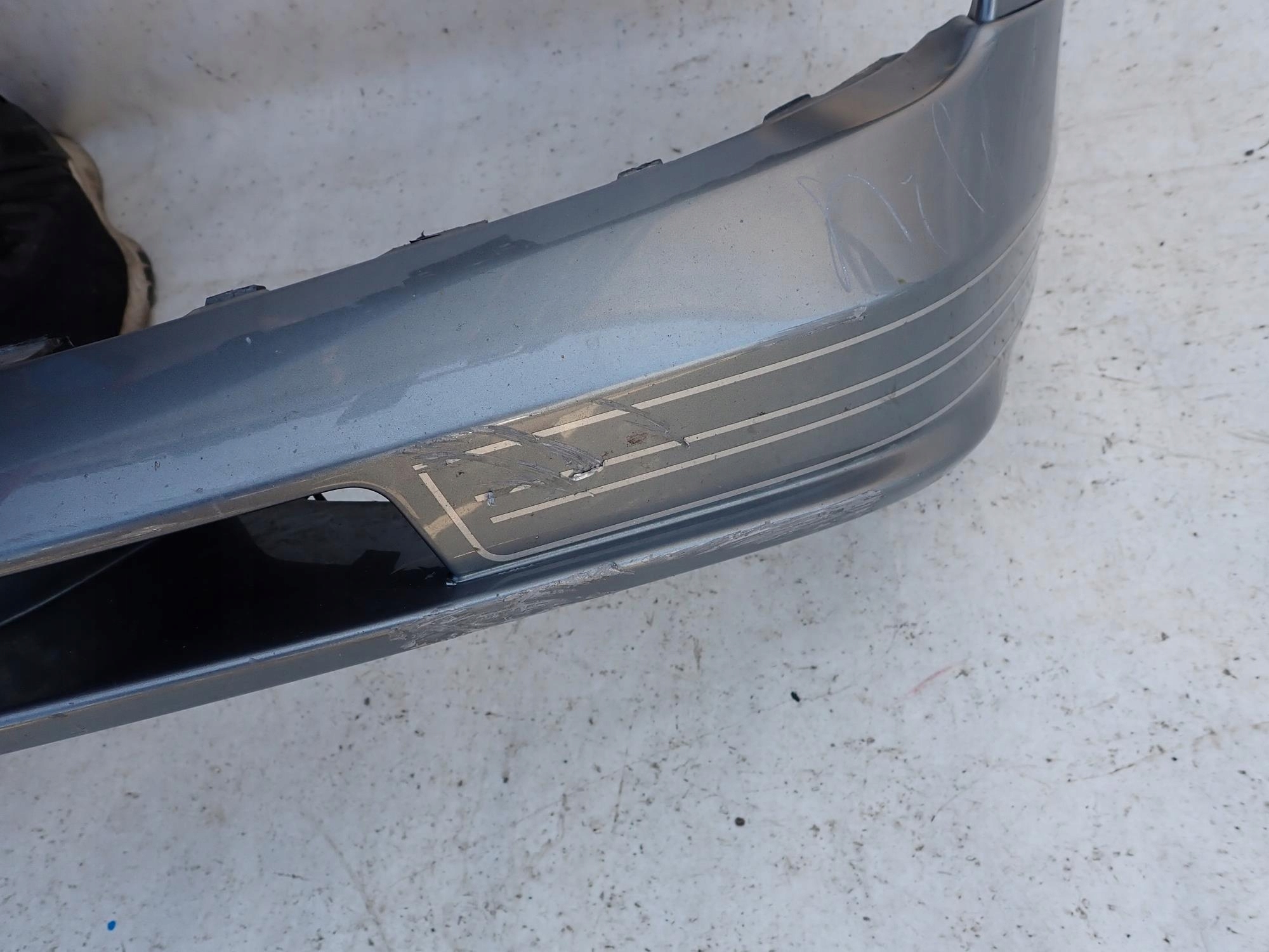 BMW 5 G30 G31 ALPINA 17-20 bumper front front