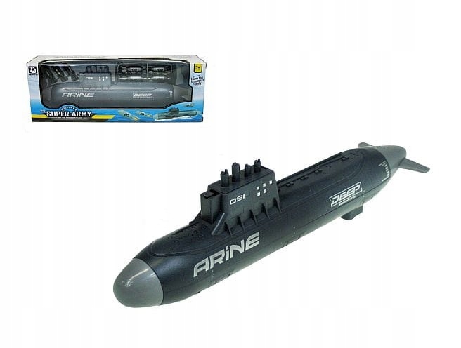 

Łódź podwodna statek okręt łódka 5L