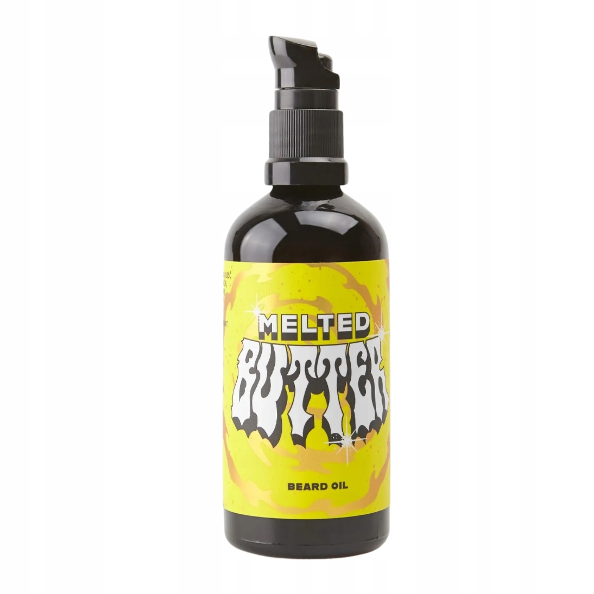 Pan Drwal Melted Butter Olejek do Brody Barbersize 100ml