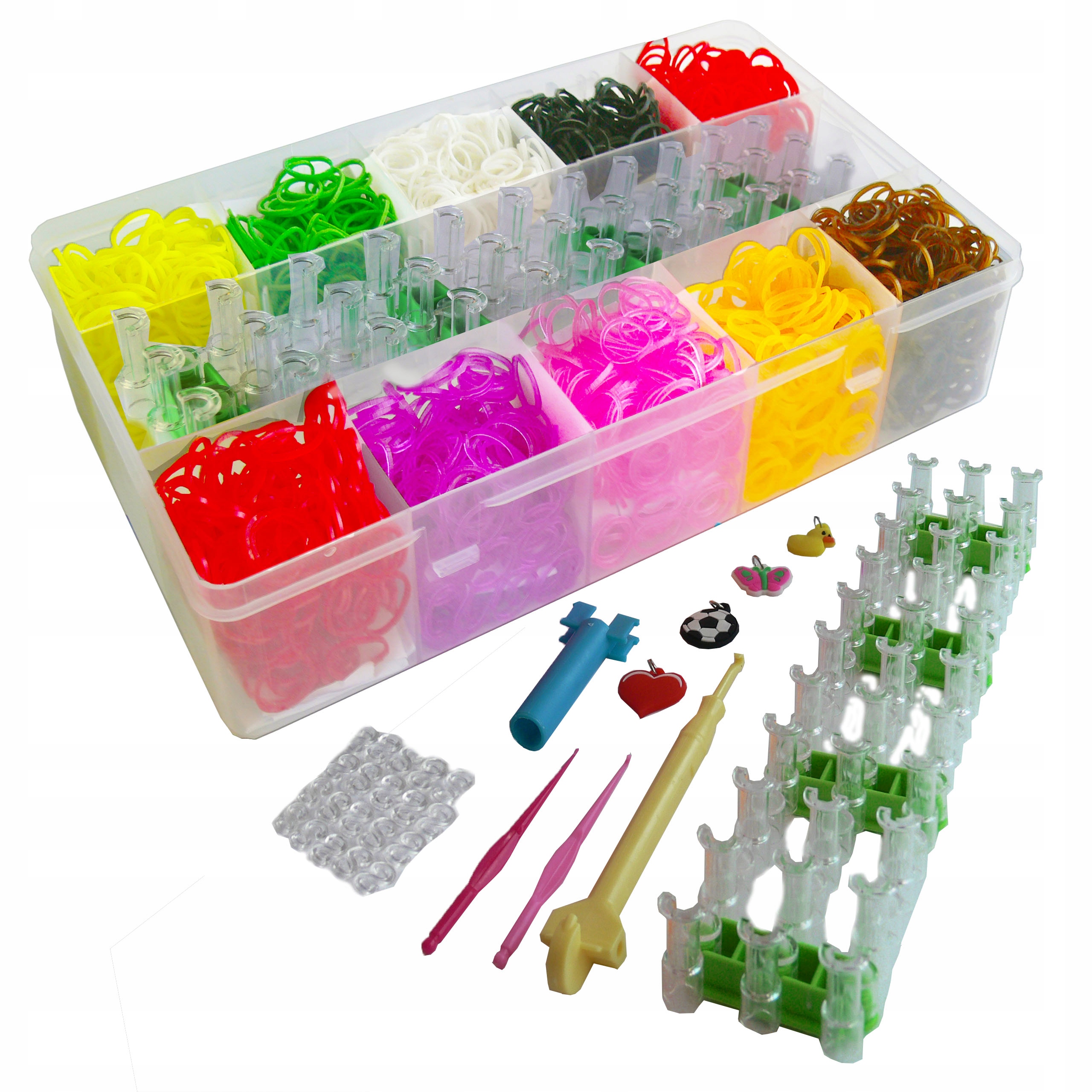 

Gumki Do Robienia Bransoletek 2000 Szt Tm Toys