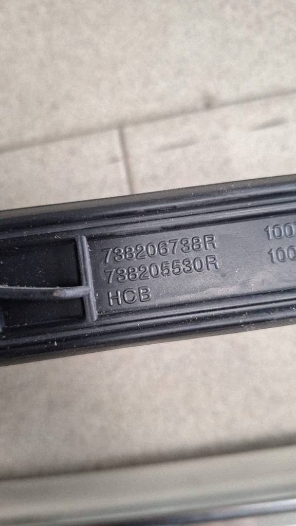 Dachreling dach Komplet Renault Scenic E-Tech V 738211621R 738206738R