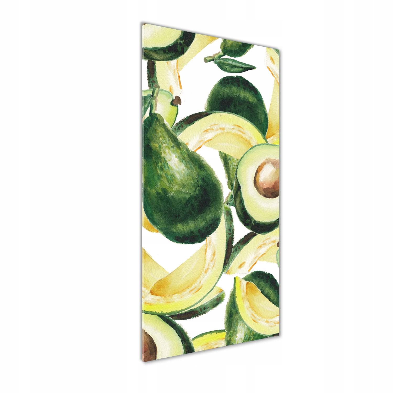 

Foto-obraz zdjęcie na szkle Awokado 50x125 cm
