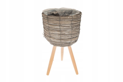 

Osłonka na doniczkę 25 cm z nóżkami