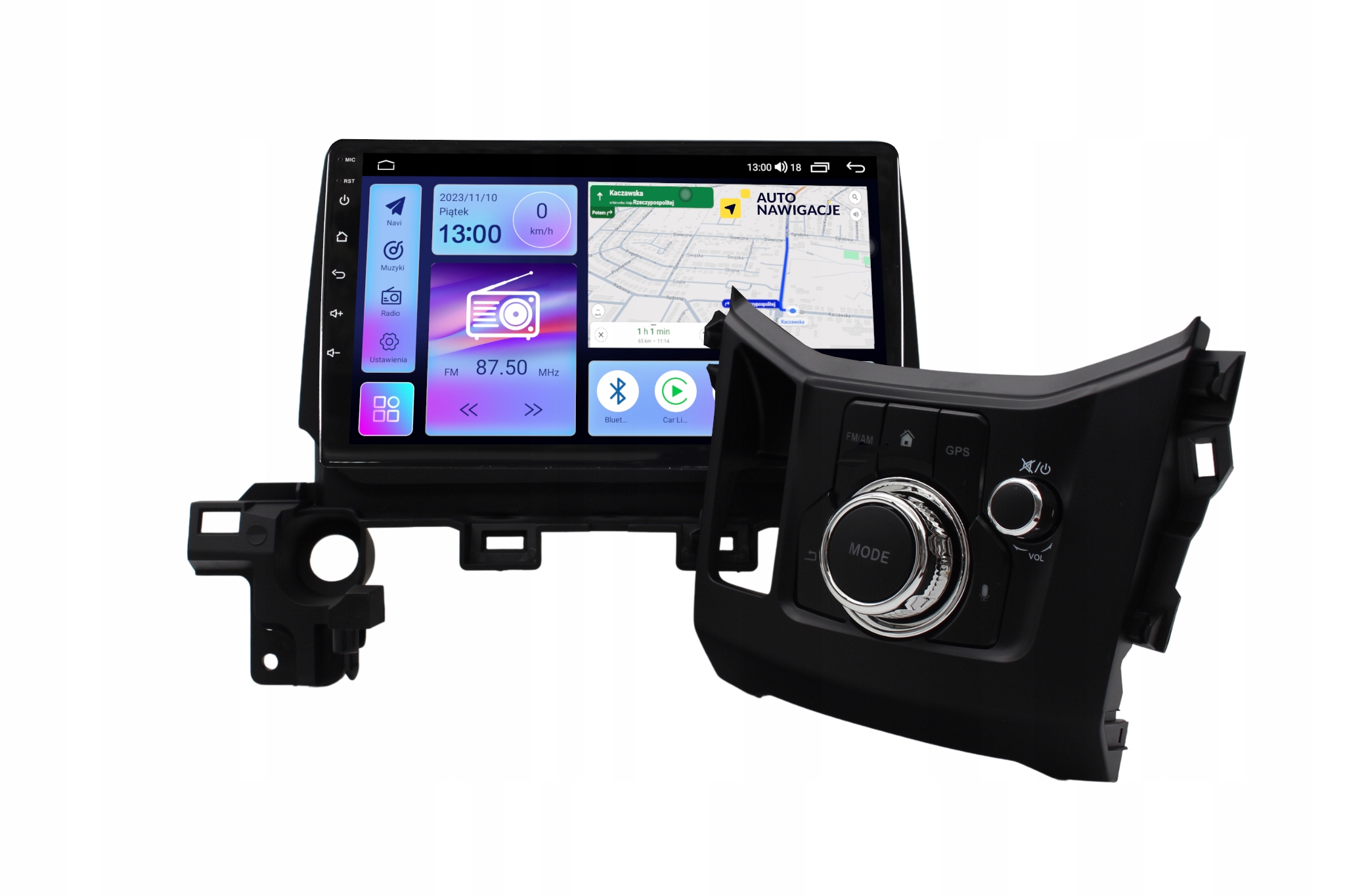 Radio Nawigacja Gps Mazda CX5 CX-5 2018-2023 Android Carplay 4/64