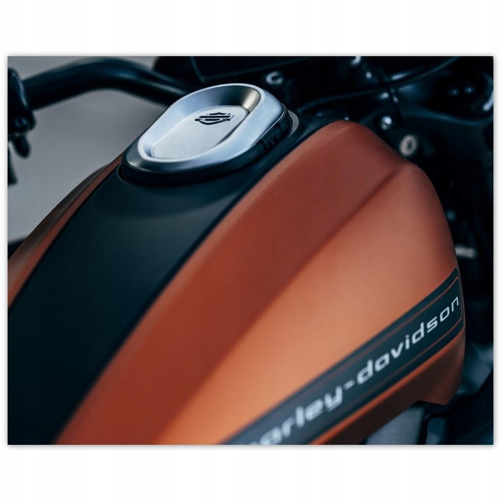 

Plakat 50x40 Harley Davidson Motocykl