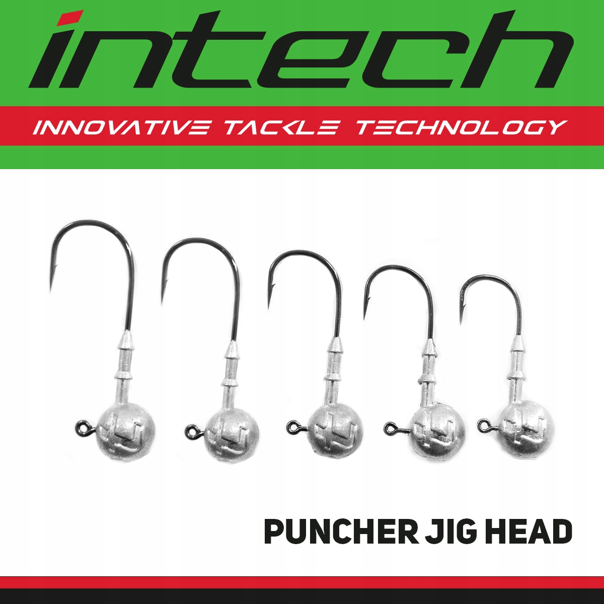 Główka jigowa Intech Puncher. Haczyk 4/0. Waga 30g (2szt.)