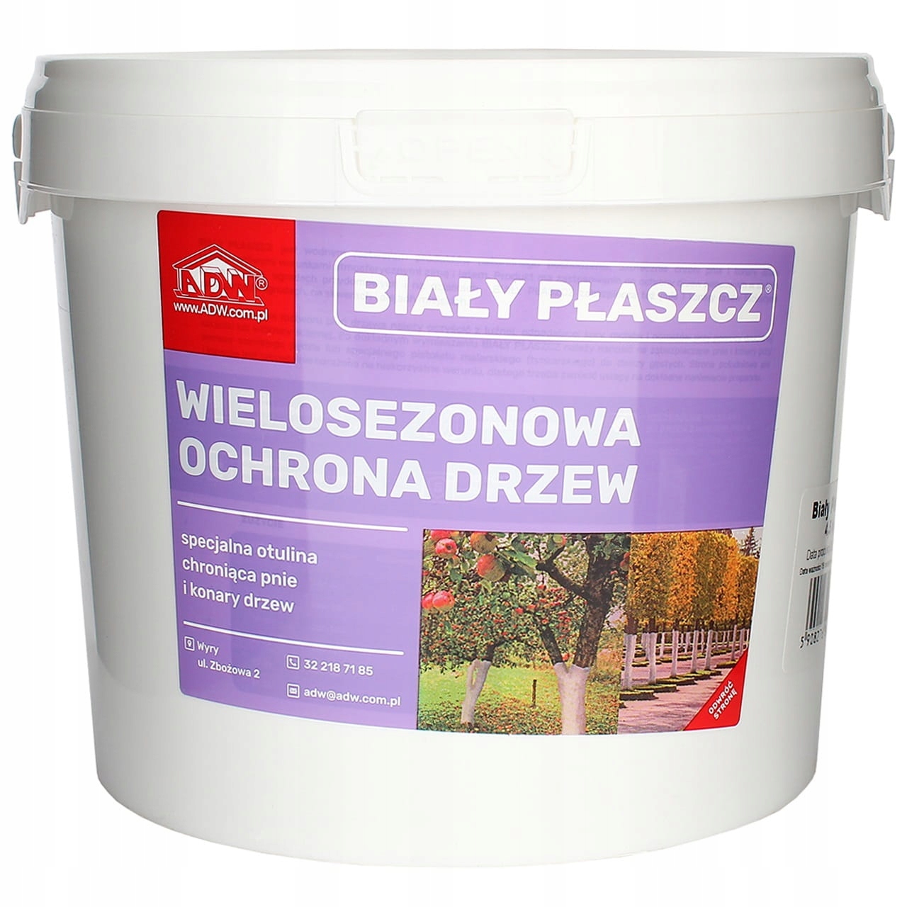 

Preparat Do Ochrony Pni I Konarów Drzew 4,5 Kg