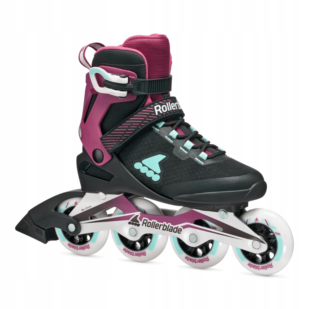 Rolki damskie Rollerblade Macroblade 84 W czarno-fioletowe 250