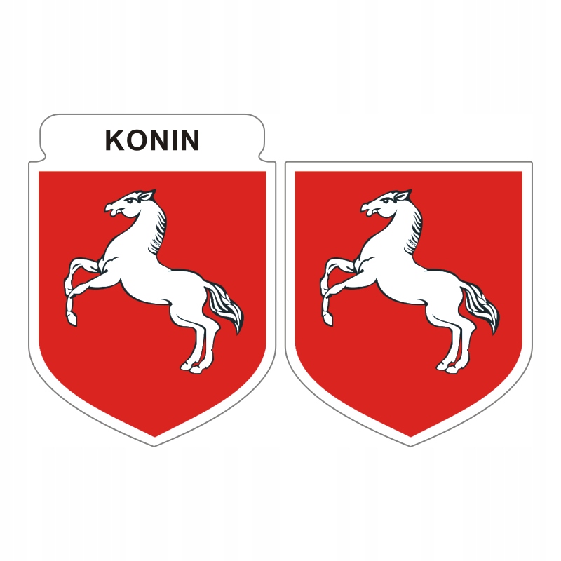 

Naklejki herb Konin