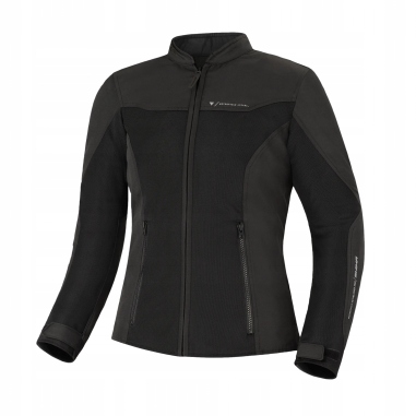 Motocyklová bunda Shima Openair Jkt Lady Black S