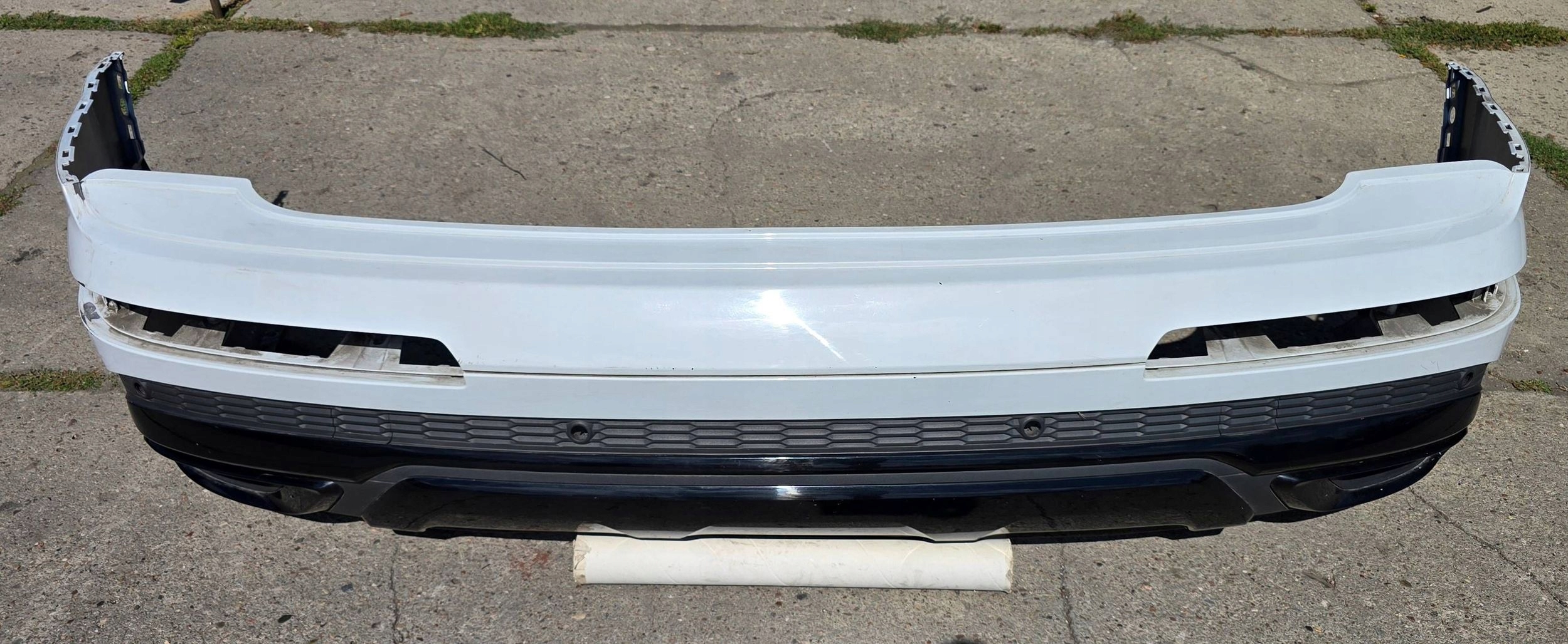 Audi Q7 4M rear part bumper rear