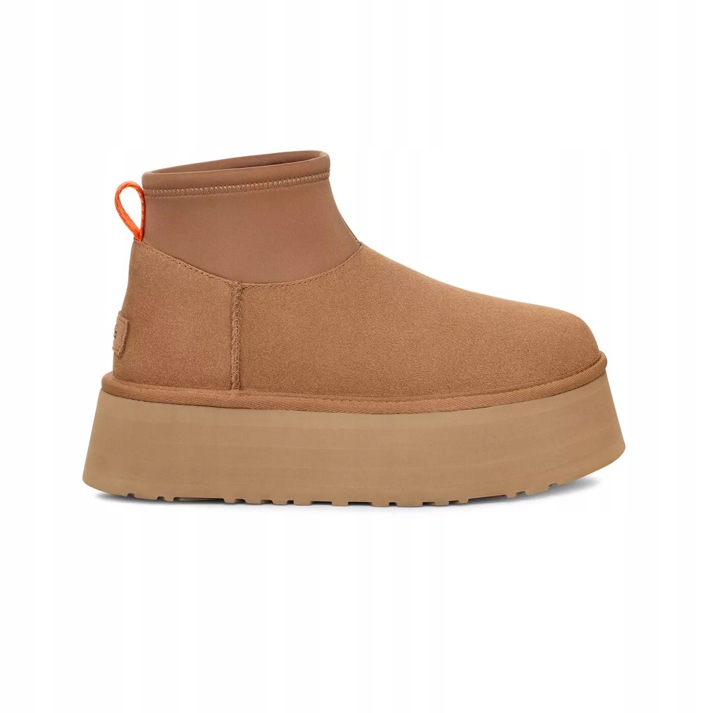 Dámské boty Ugg Classic Mini Dipper 1168170-CHE hnědé semišové 39