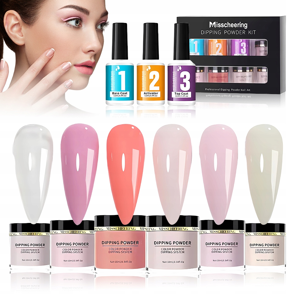 Velká Sada Na Titanovou Manikúru, Pilník Na Nehty Skvělá Diy Sada!