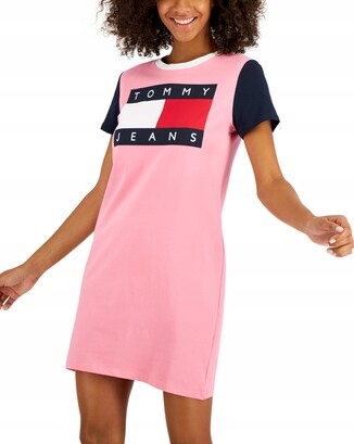 Tommy Hilfiger dámské šaty Color Block Xs