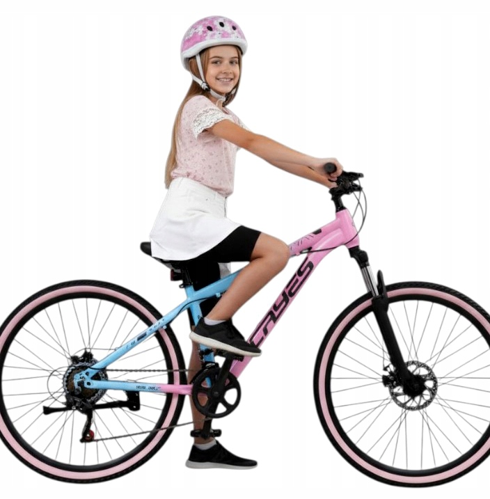 Górski Rower Mtb 26" Cali Koła Shimano Na Komunię Dla Dziewczynki 8-13 Lat