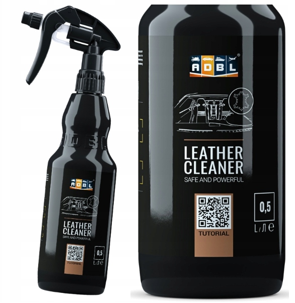 Adbl Leather Cleaner 0,5L środek do czyszczenia i pielęgnacja skóry w aucie