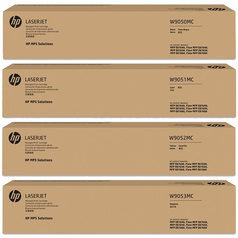 Originální toner Hp Cyan Managed Lj Toner Cartridge W9051MC modrý cyan