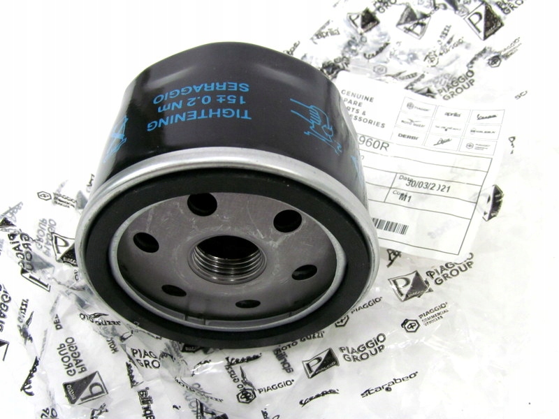 

filtr oleju Piaggio Beverly MP3 400 500