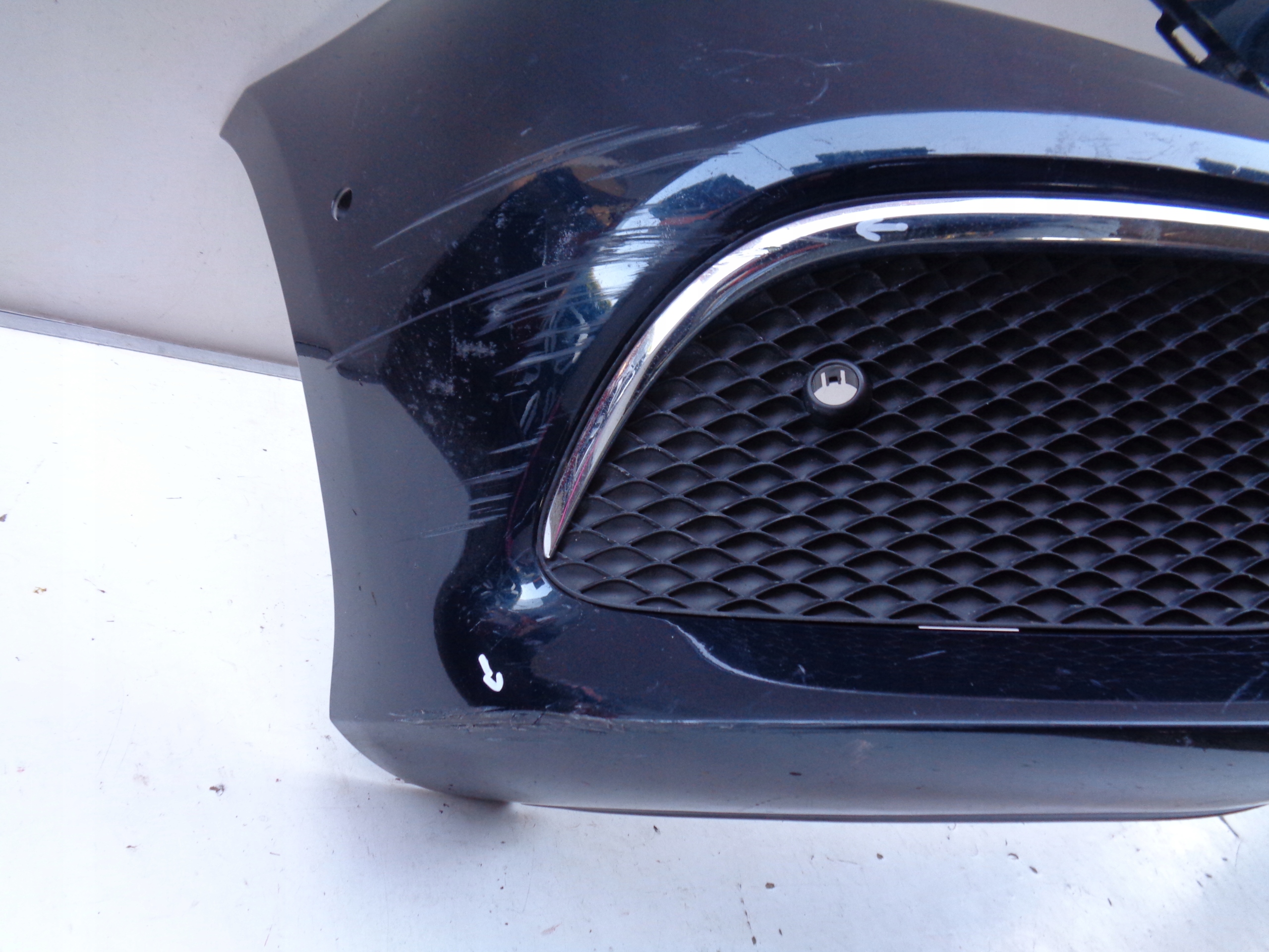 front bumper MERCEDES E-KLASA W213 16- ELEGANCE NR 45518