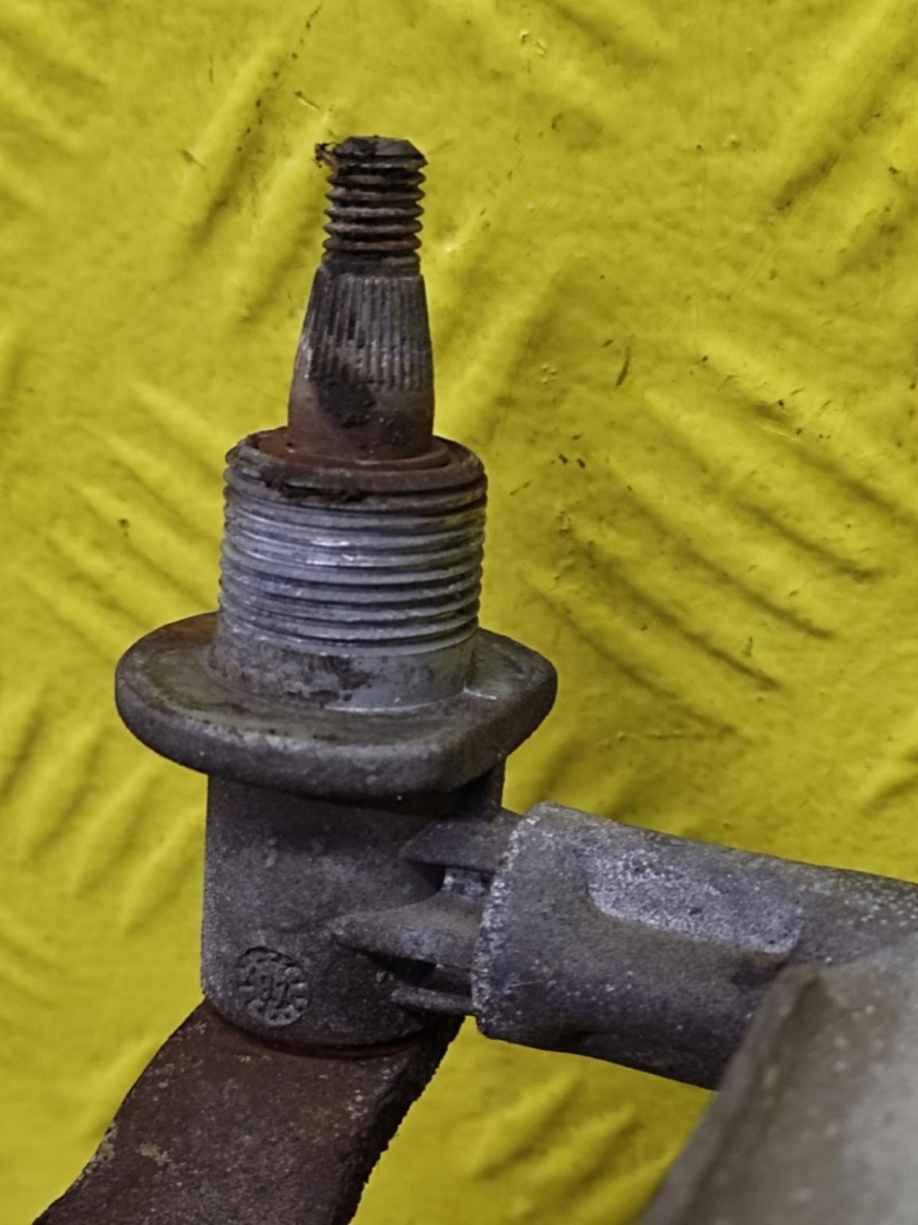 CITROEN JUMPER wiper mechanism front