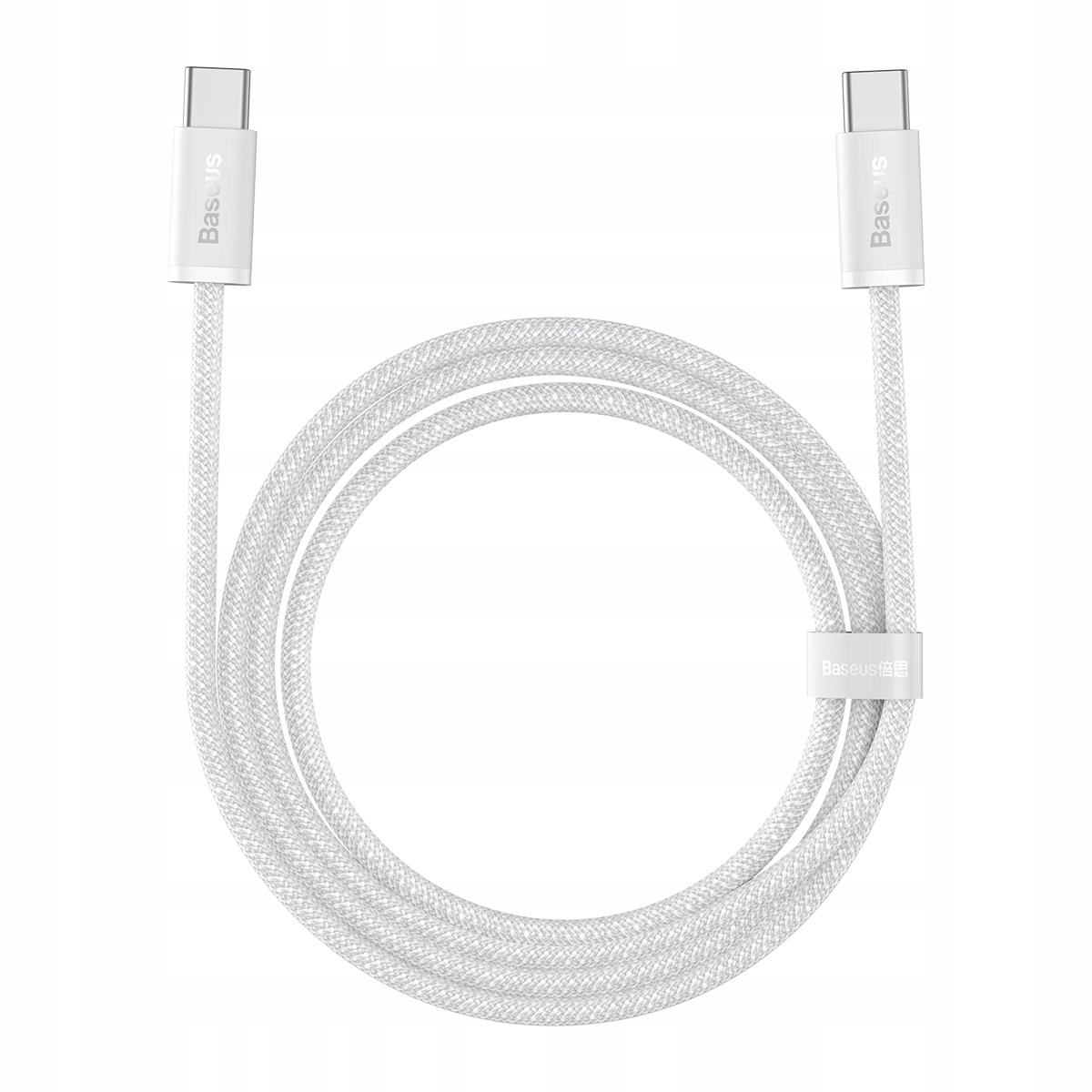 BASEUS MOCNY KABEL DO TELEFONU USB TYPU C DO USB-C PD QUICK CHARGE 100W 2M Stan opakowania oryginalne