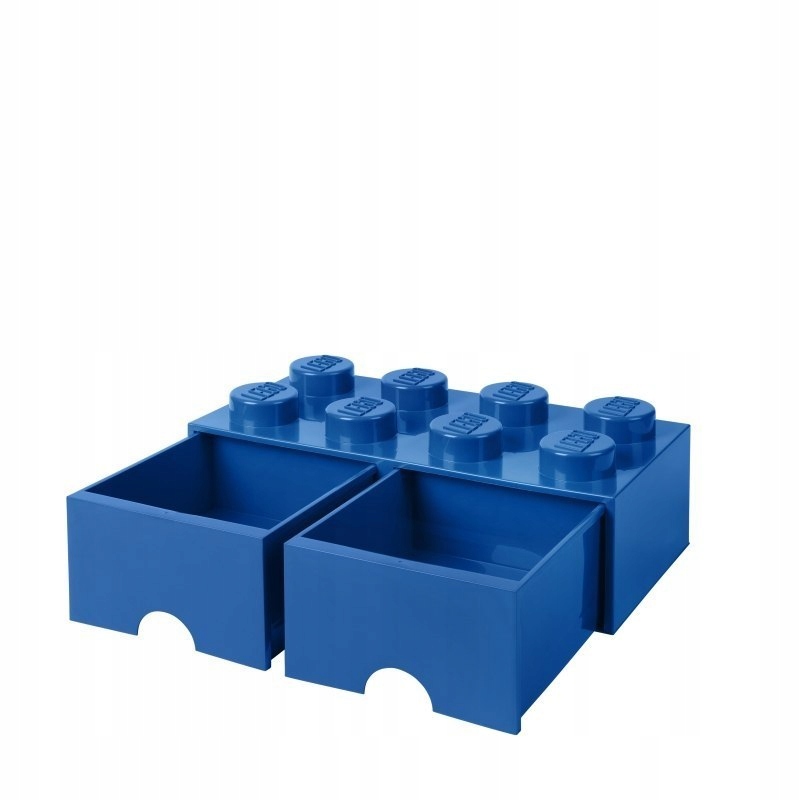 LEGO Pojemnik - szuflada 8 (niebieska) 40061731 Waga produktu z opakowaniem jednostkowym 0 kg