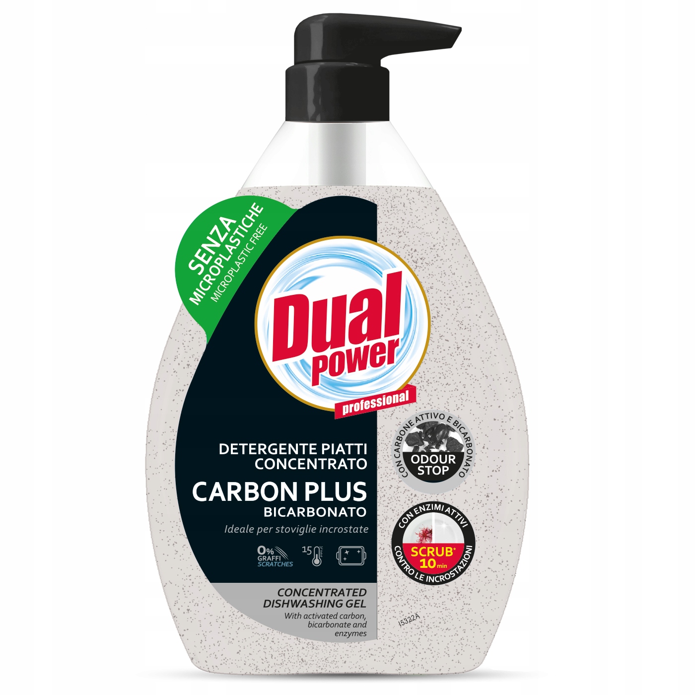 

Dual Power Ultra Płyn do mycia naczyń Carbon 600ml