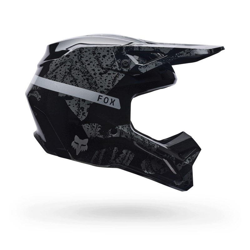 Motocyklová Prilba Fox V1 Bnkr Black Camo (XXL)