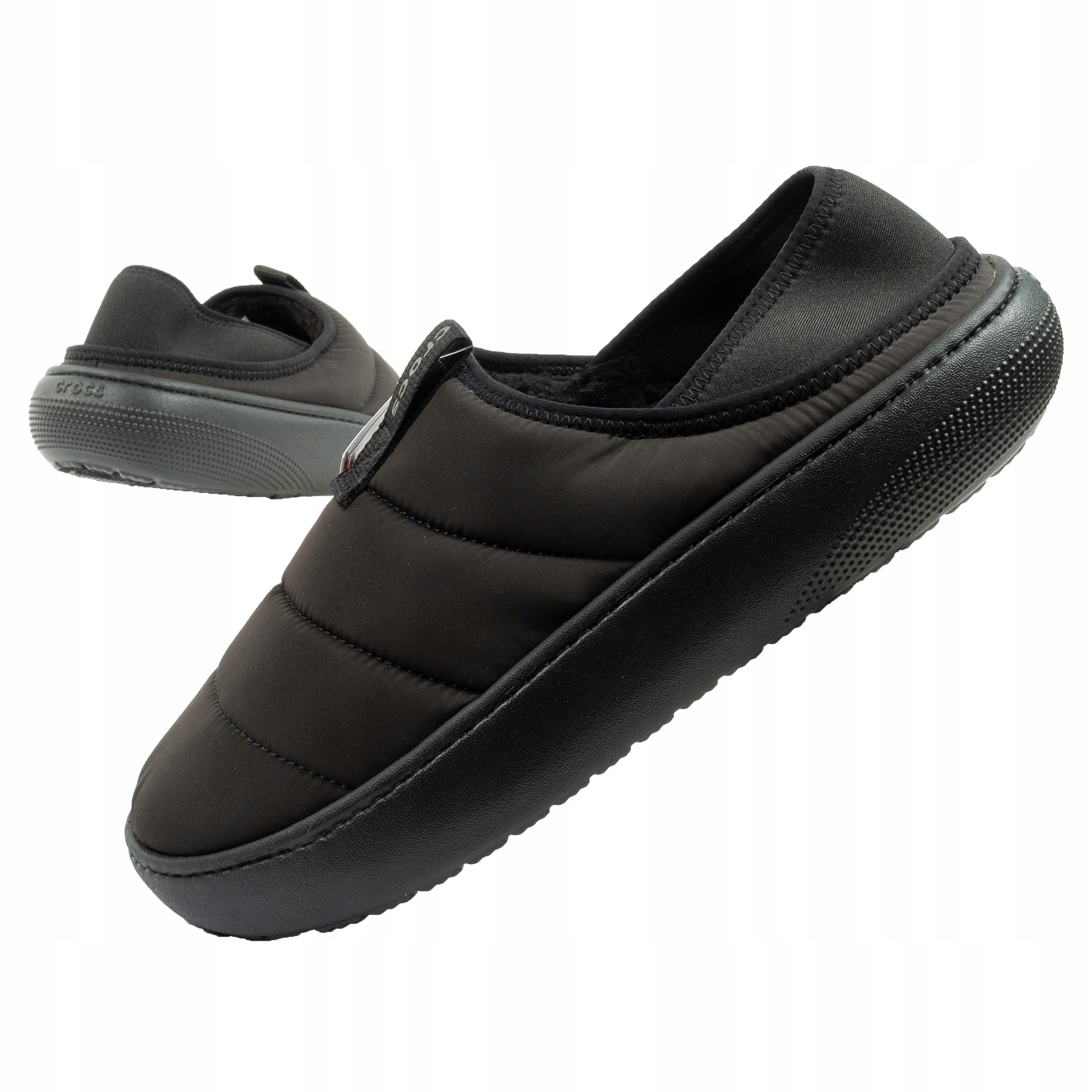 Pánské papučové boty Crocs Classic Puff Moc vel.46-47 papuče černé zateplené