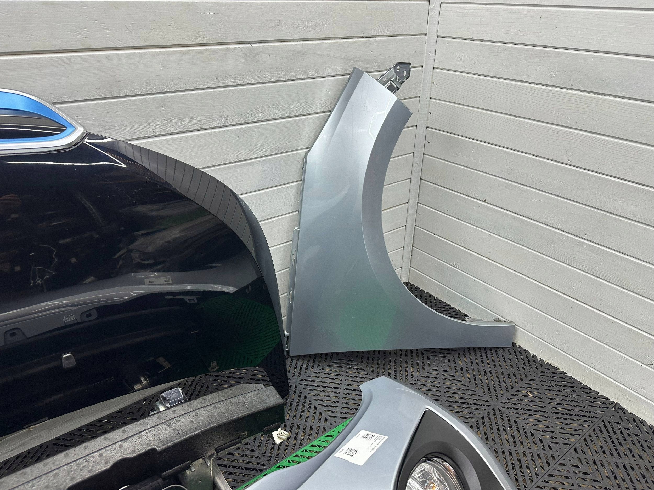 front BMW I3 support panel for radiators bonnet BLOTNKI bumper