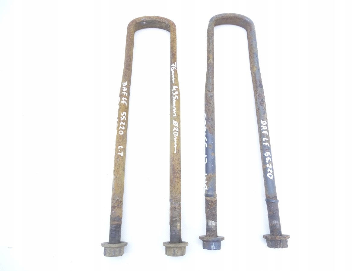 DAF LF 45 55 STRZEMIE RESORA TYL M20x76x435