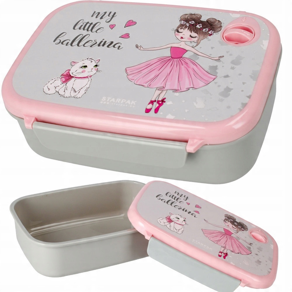 

Śniadaniówka Lunch Box Pojemnik Na Śniadanie Balet