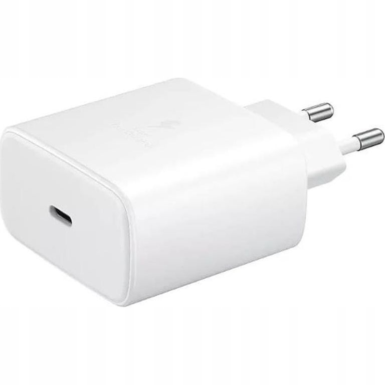 Síťová nabíječka Samsung Usb-c 45W Pd, odolná, štíhlá kabel Usb-c 1 m