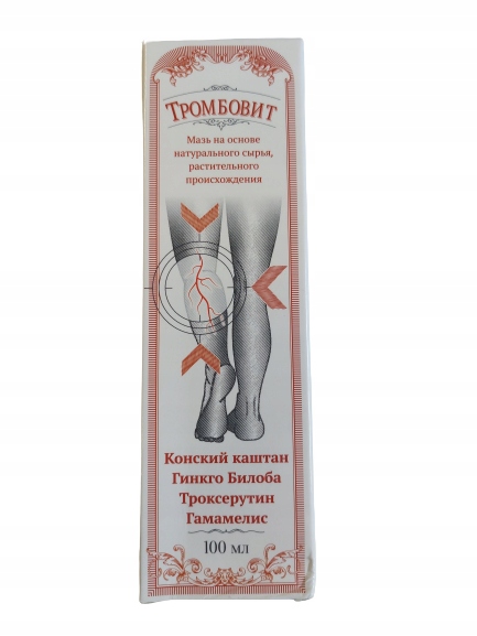 

Trombofit trombovit krem do ciężkich nóg