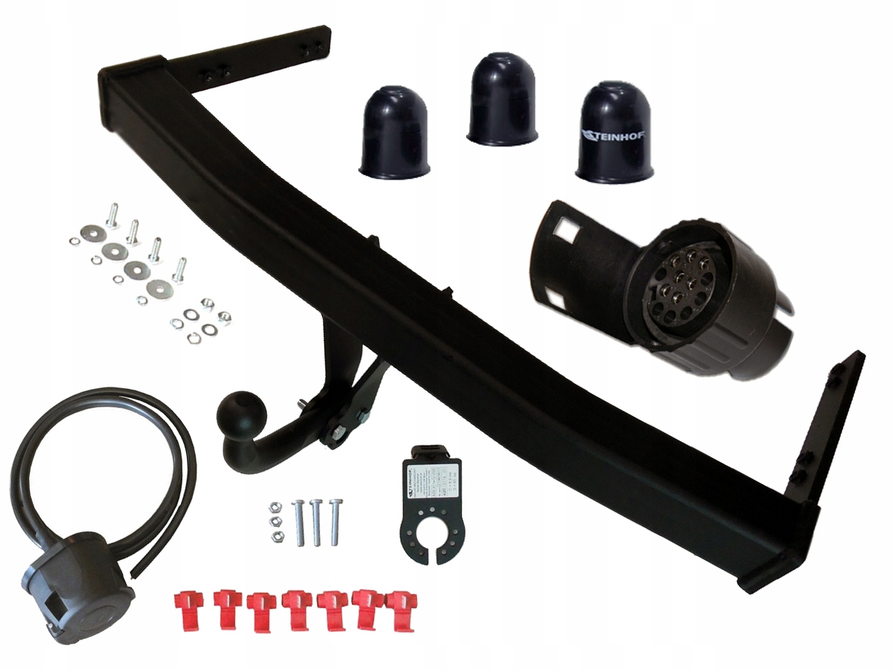 VW GOLF 4 IV+HATCHBACK+BORA HAK HOLOWNICZY+7PIN/13