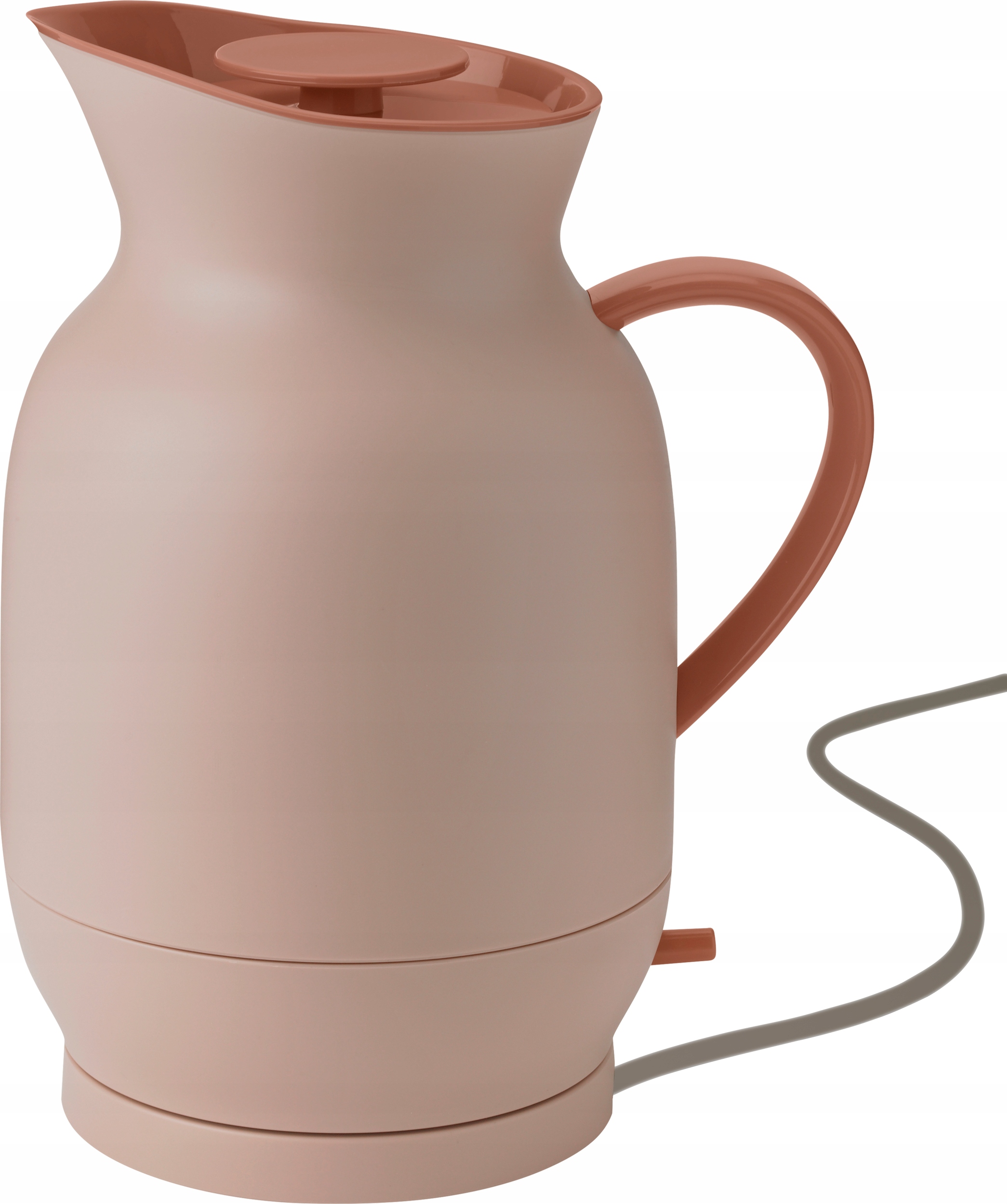 Stelton Amphora Elektrická konvice 1,2 l Broskvová