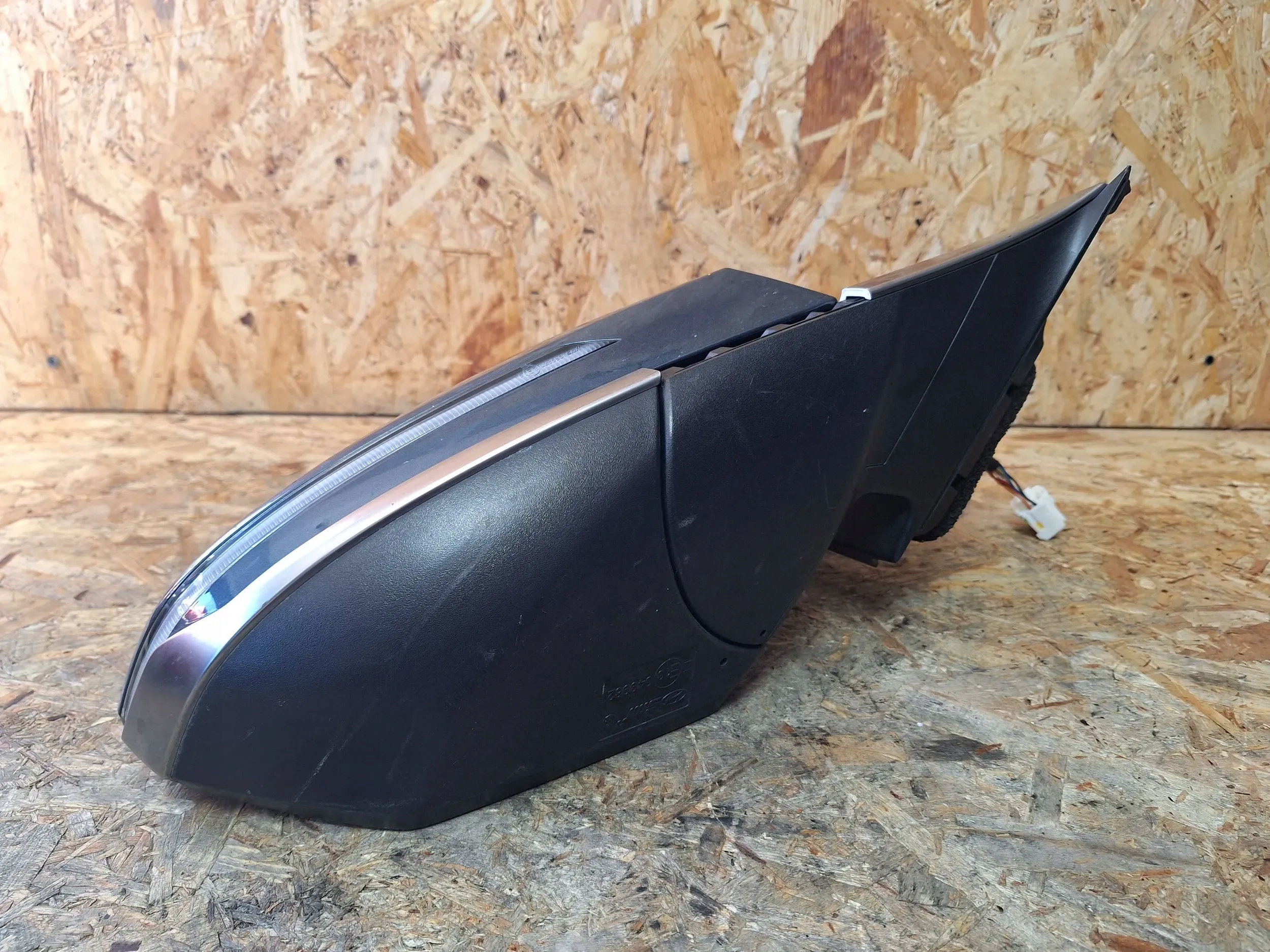 mirror right Hyundai Tucson IV 20- EU 8PIN