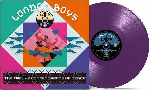 London Boys The Twelve Commandments Of Dance Lp