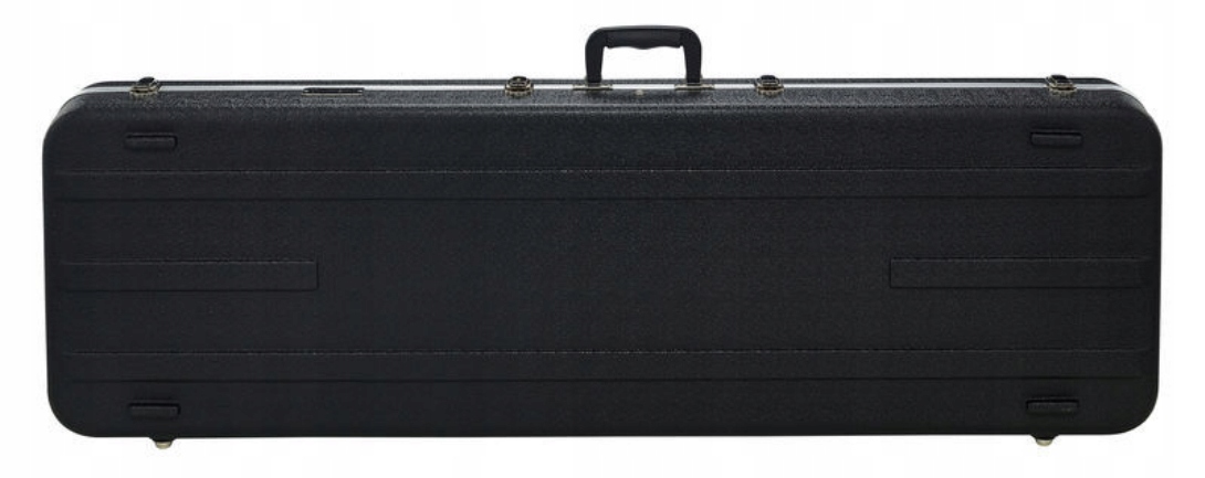 Pokrowiec case twardy ABS z pianką i pluszem na Gitara Basowa bas Thomann Marka Thomann